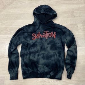 Men Hoodie Salvation - Medium- Tie Dye